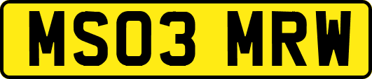 MS03MRW