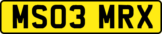 MS03MRX