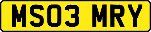 MS03MRY