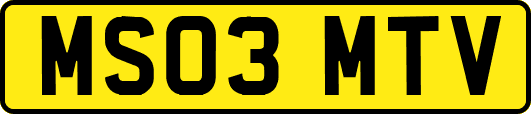 MS03MTV