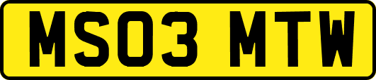 MS03MTW