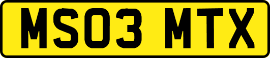 MS03MTX