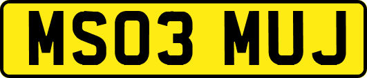 MS03MUJ