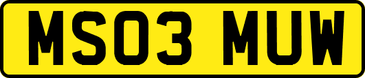 MS03MUW