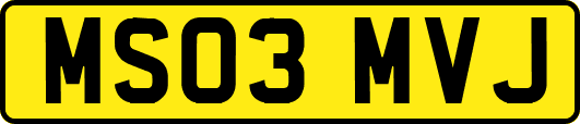 MS03MVJ