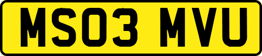 MS03MVU