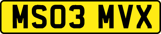 MS03MVX