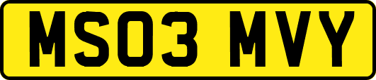 MS03MVY
