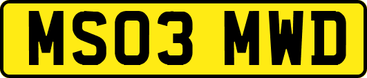 MS03MWD