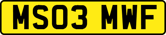 MS03MWF