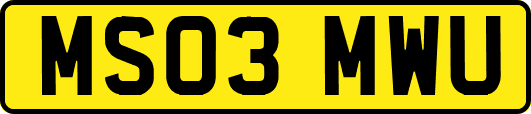 MS03MWU