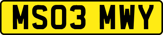 MS03MWY
