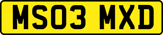 MS03MXD
