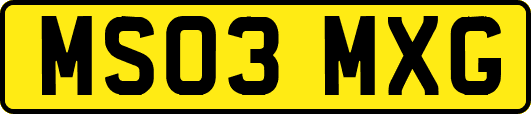 MS03MXG