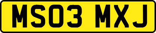 MS03MXJ