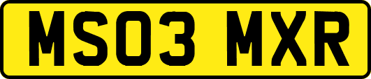 MS03MXR
