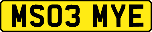 MS03MYE