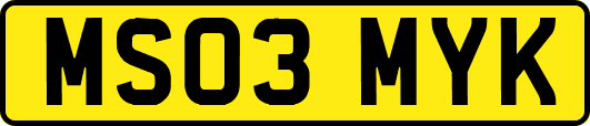 MS03MYK