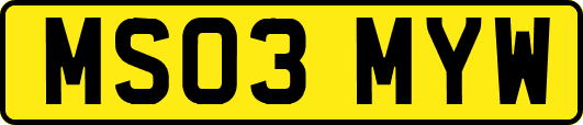 MS03MYW