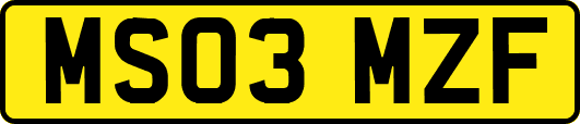 MS03MZF