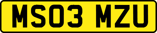 MS03MZU