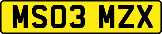 MS03MZX