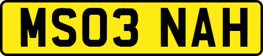 MS03NAH
