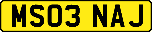 MS03NAJ