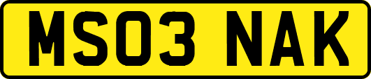MS03NAK