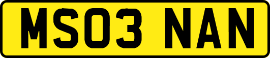 MS03NAN