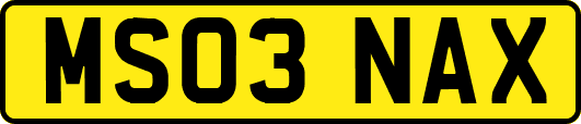 MS03NAX