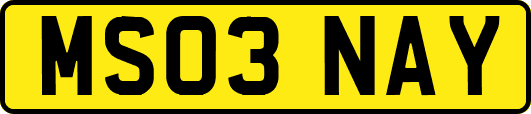 MS03NAY