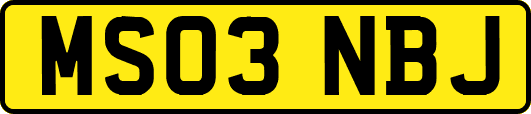 MS03NBJ