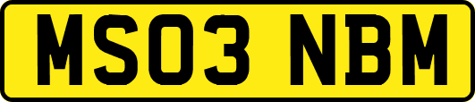 MS03NBM