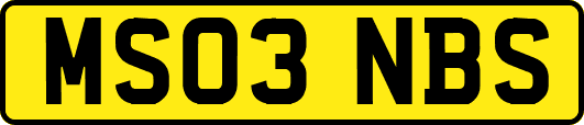 MS03NBS
