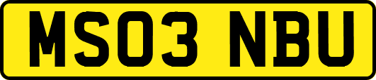 MS03NBU