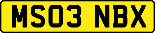 MS03NBX