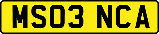 MS03NCA