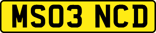 MS03NCD