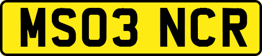 MS03NCR