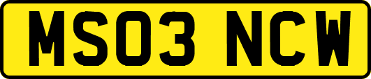 MS03NCW