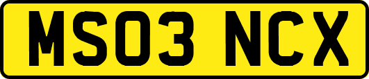 MS03NCX