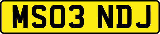 MS03NDJ