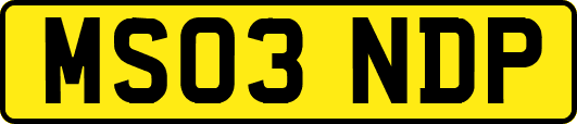 MS03NDP