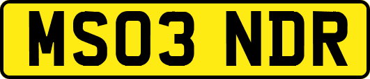 MS03NDR