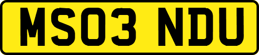 MS03NDU