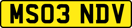 MS03NDV