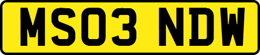 MS03NDW