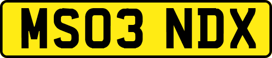 MS03NDX
