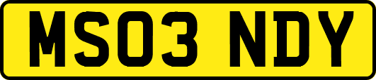 MS03NDY